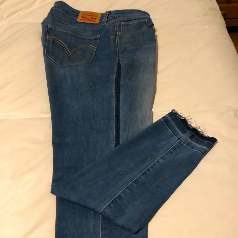 Levi’s 535 Super Skinny Jeans
